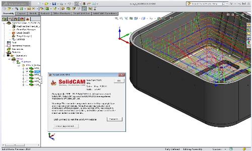 SolidCAM 2013 SP6 Multilanguage for SolidWorks /(2011-2014)(x86/x64)