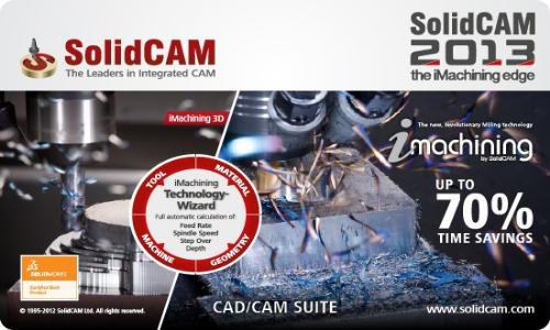 SolidCAM 2013 SP6 for SolidWorks 2011/2014