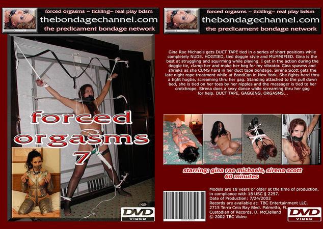 [TheBondageChannel.com] Forced Orgasms 7 |   7 (TBC 014)[2002, BDSM, Bondage, Dominatoin, Humiliation, Fetish, Toys, DVDRip](Gina Rae Michaels, Sirena Scott)
