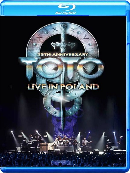 Toto: 35th Anniversary Tour - Live in Poland (2014) BDRip 1080p