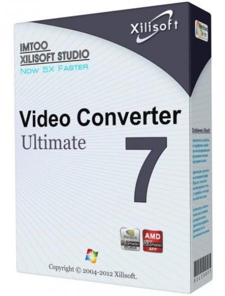 Xilisoft Video Converter Ultimate 7.8.1 Build 20140505