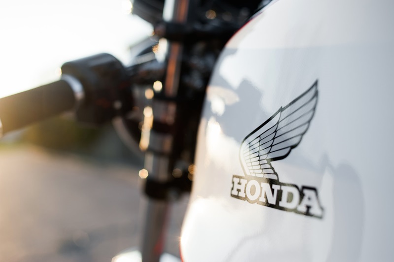 Кафе рейсер Honda CB550