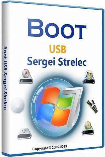 Boot USB Sergei Strelec v.5.8
