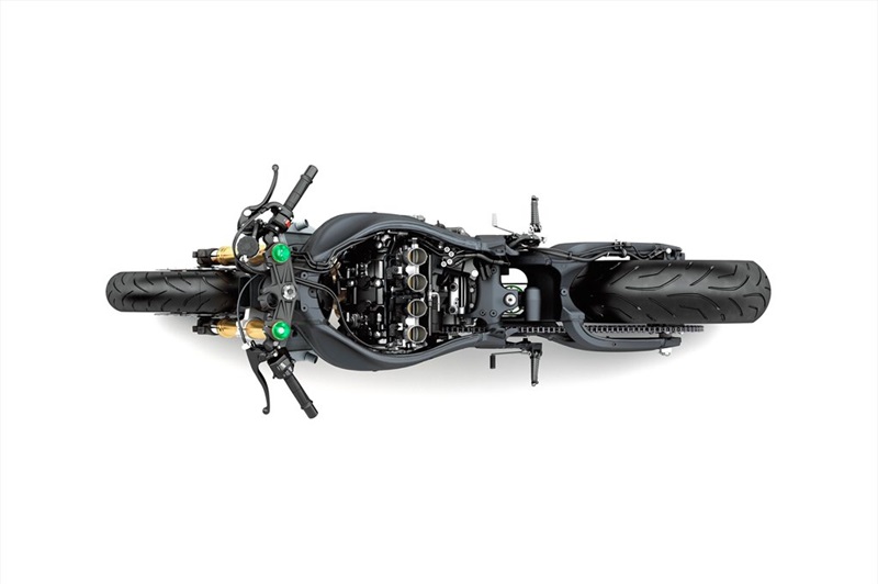 Юбилейный мотоцикл Kawasaki Ninja ZX-6R 30th Anniversary 2015