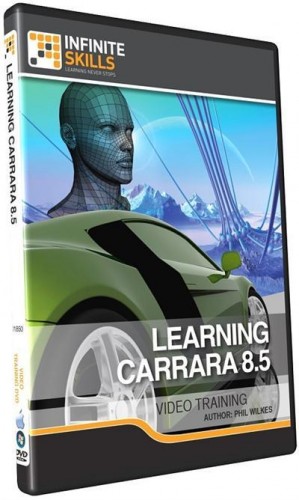 Infiniteskills Learning Carrara v8.5 Training Video