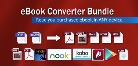 eBook Converter Bundle 3.6.426.354 + Portable