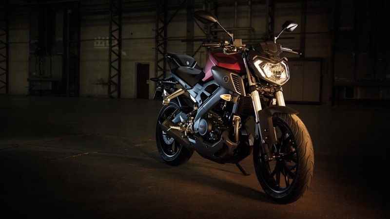 Новый мотоцикл Yamaha MT-125 2014