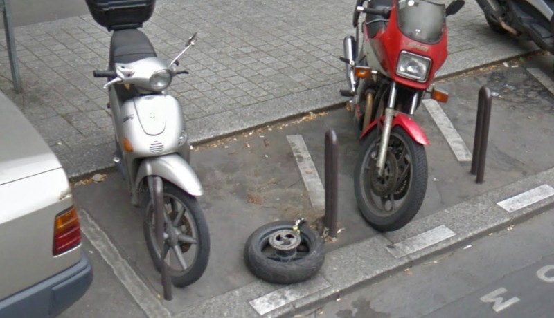 Во Франции скутеры угоняются каждые 8 минут