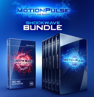VideoCopilot - MotionPulse BlackBox and Shockwave Bundle
