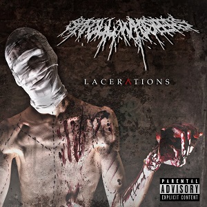 Shrill Whispers - Lacerations (2014)