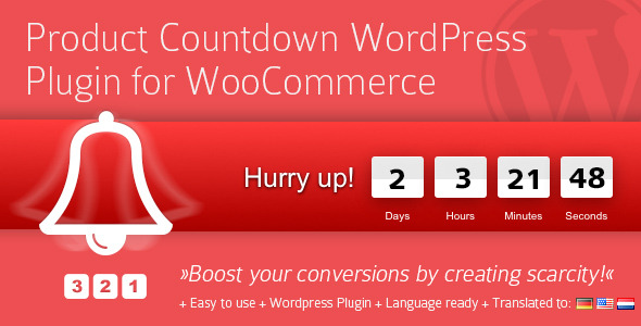 Product Countdown WordPress Plugin v4.2.4