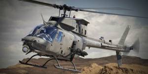 В воздух поднялся 1-й модернизированный OH-58F KIOWA WARRIOR