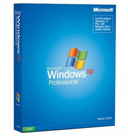 Windows XP Professional SP3 by D.E.N. (2014) ENG+RUS