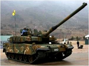К-2 Black Panther – свой основной боевой танк корейцы предложили Перу
