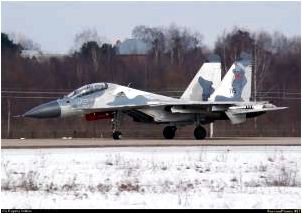 Multipurpose fighter Su-30cm made its first flight