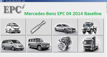 Mercedes-/Benz EPC 04 2014 Baseline Multilingual