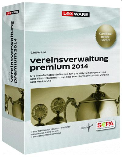 Lexware Vereinsverwaltung Premium 2014
