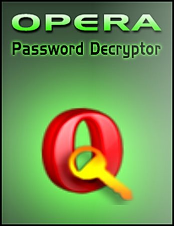 Opera Password Decryptor 5.5 Portable