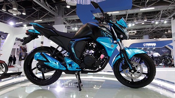Концепт мотоцикла Yamaha FZ-S (Индия)