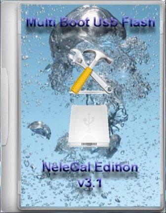 Multiboot USB Сonstructor NeleGal Edition UEFI v.3.1