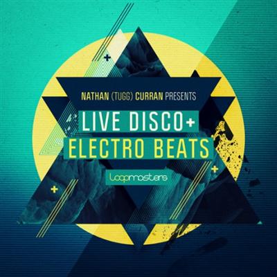 Loopmasters Nathan Curran Presents Live Disco and Electro Beats MULTiF0RMAT/MAGNETRlXX