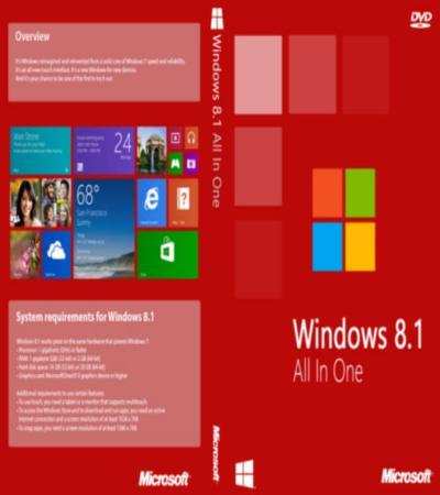 Microsoft Windows 8.1 AIO 20in1 with Update /(x86) en-US May2014 by vandit