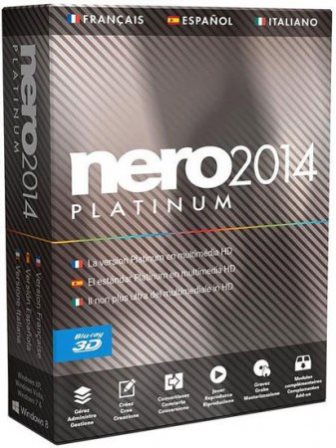 Nero 2014 Platinum 15.0.07700 Final  RePack by D!akov
