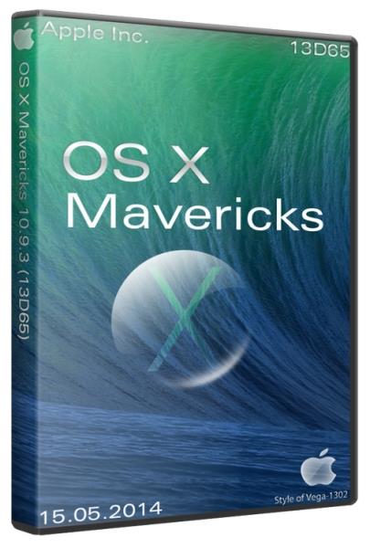 OS X Mavericks (13D65/2014/MULTI/RUS)
