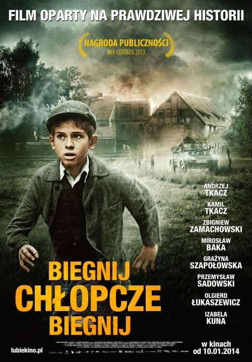 Biegnij, chłopcze, biegnij / Lauf, Junge, lauf (2013) PL.DVDRip.x264.AC3-LTS / PL
