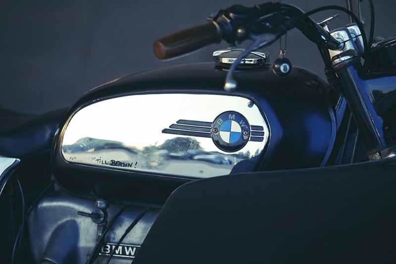 Кастом BMW R60/5 Dustbeemer
