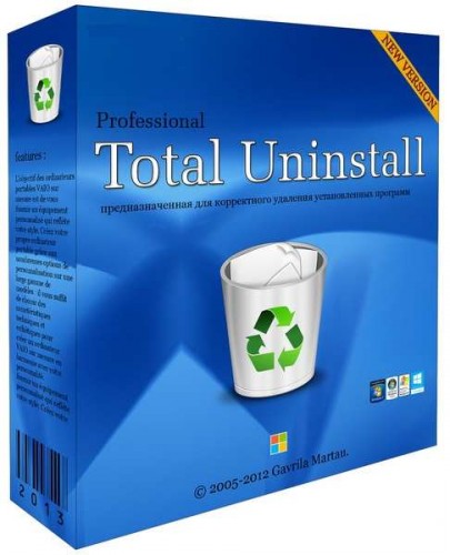 Total Uninstall Pro 6.4.1 Rus