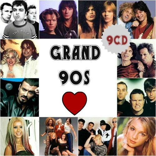 Grand 90s (9CD) (2013)