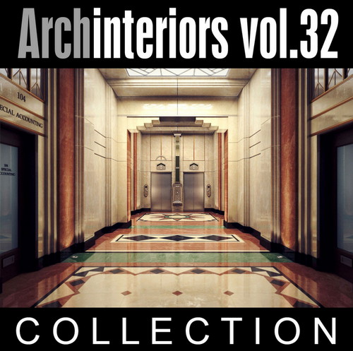[Max] Evermotion Archinteriors Vol.32 Collection