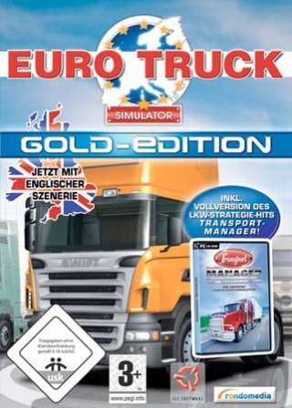 Euro Truck Simulator. Gold Edition (2008-2014/Rus)