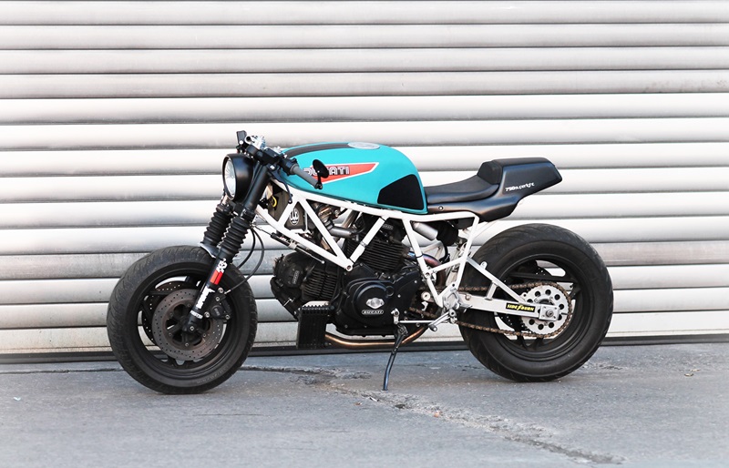 Кастом Ducati 750 Sport – JvB Moto