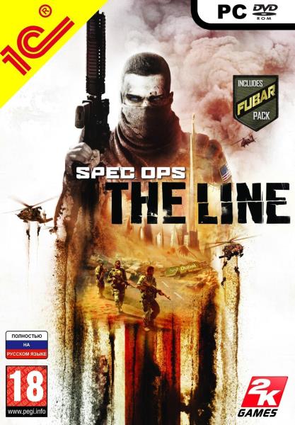 Spec Ops: The Line (2012/RUS/ENG/Rip by R.G Bestgamer)