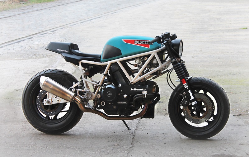 Кастом Ducati 750 Sport – JvB Moto