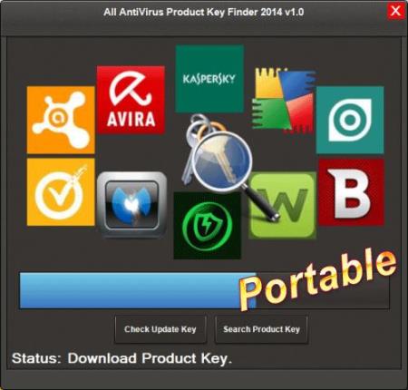 All AntiVirus Product Key Finder 2014  v1.0  Portable by Original