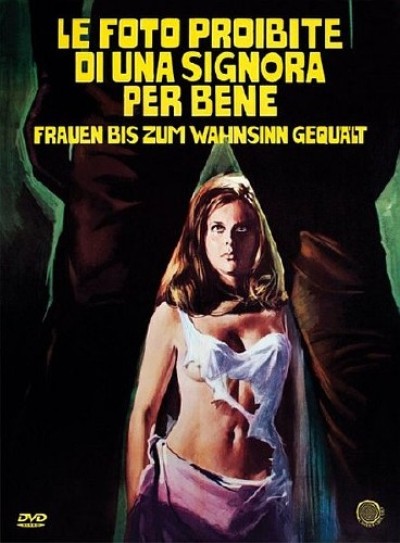 Запретные фото леди вне всяких подозрений / Le foto proibite di una signora per bene (1970) DVDRip