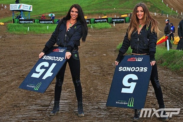 MXGP 2014: девушки Гран При Испании