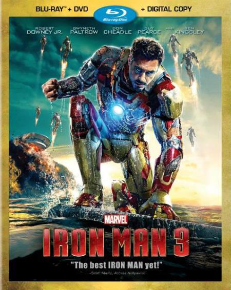 Железный человек 3 / Iron Man 3 (2013) BluRay