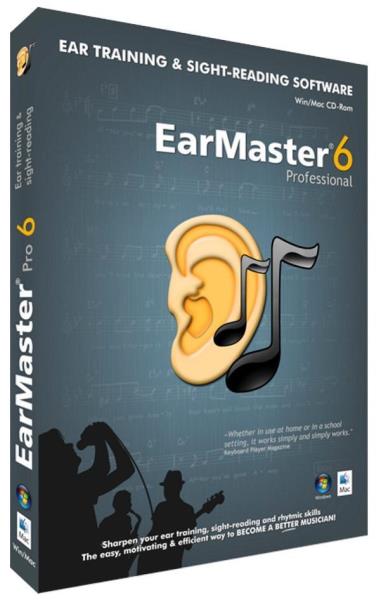 EarMaster Pro 6.1 Build 627PW
