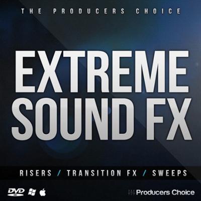 Producers Choice Extreme Risers FX and Transitions WAV-MAGNETRiXX