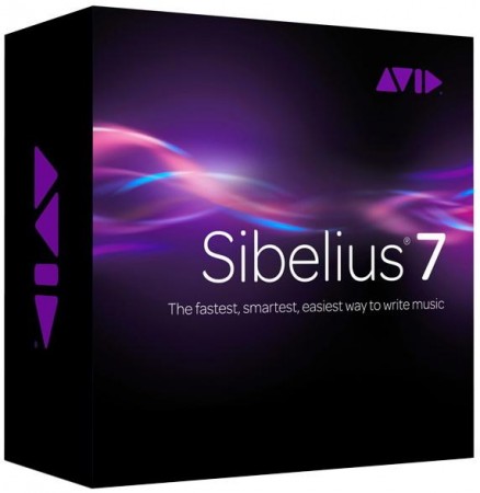 Avid Sibelius v7.5.0 BuilD  164 Multilingual