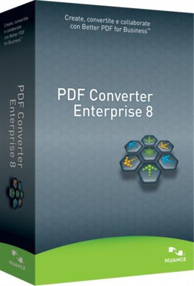 Nuance Pdf Converter Enterprise. v8.2 Multilingual