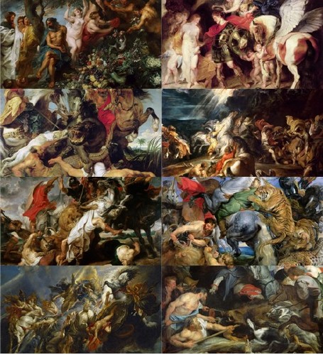 Питер Пауль Рубенс сборник картинок живописи- часть 3