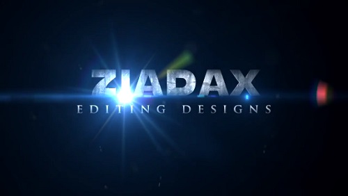 Ziadax Intro - Sony Vegas Pro Project