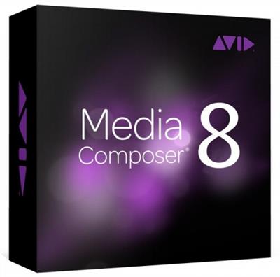 Avid Media Composer v8 (Mac OSX)