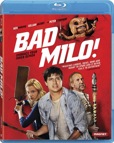 Майло / Bad Milo! (2013) HDRip