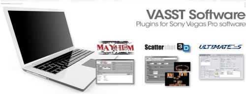 VASST Plugins Pack for Sony Vegas-DVT